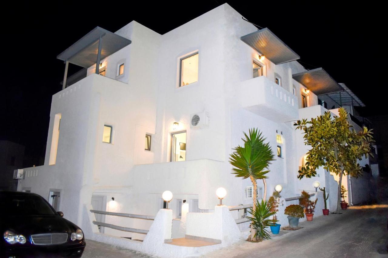 Naxos Enjoy Apartments Naxos City Esterno foto